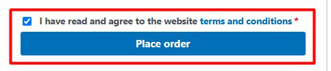 online new zealand will kit checkout place order